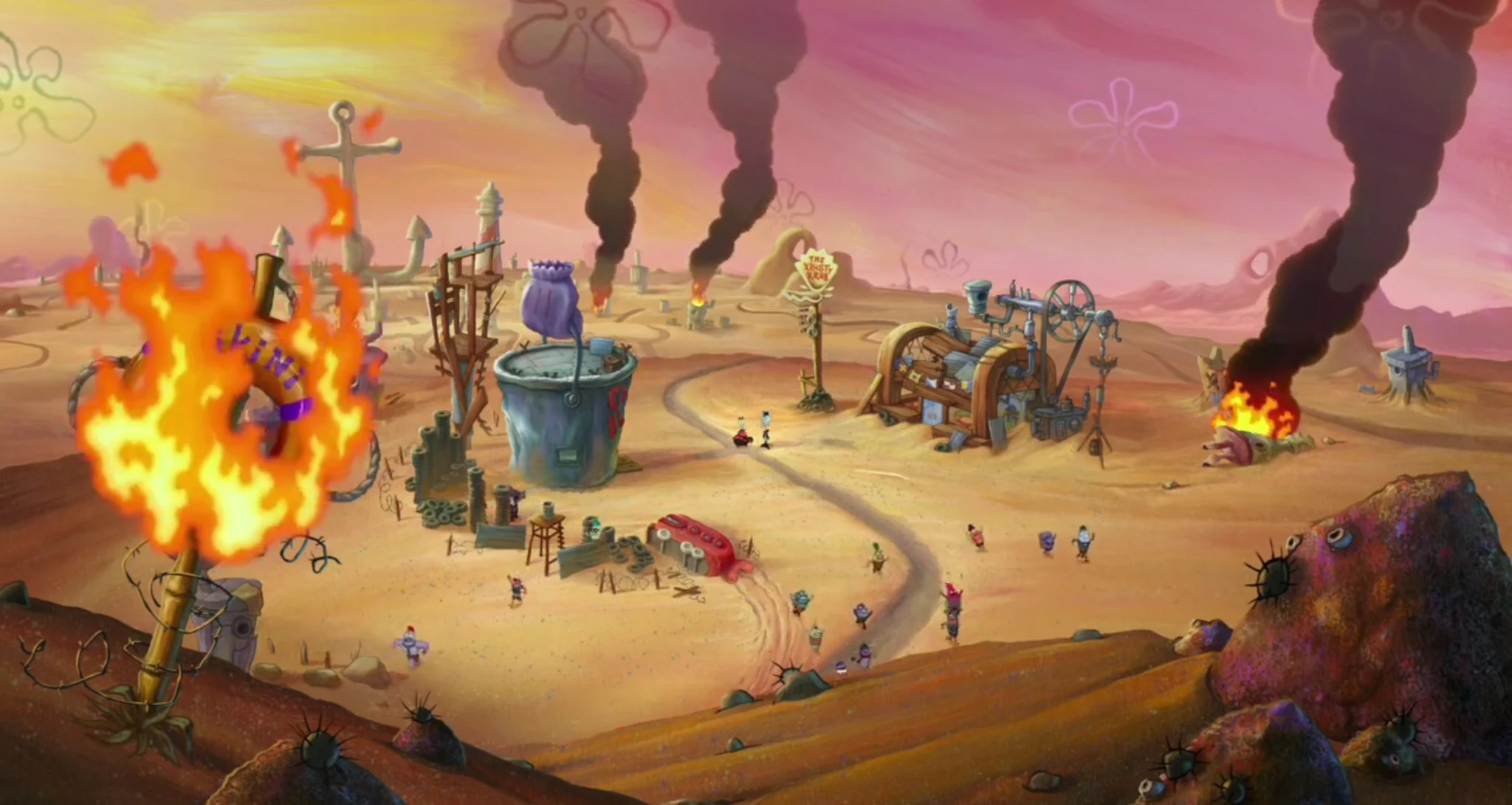 The Great Krabby Patty Famine Encyclopedia SpongeBobia The