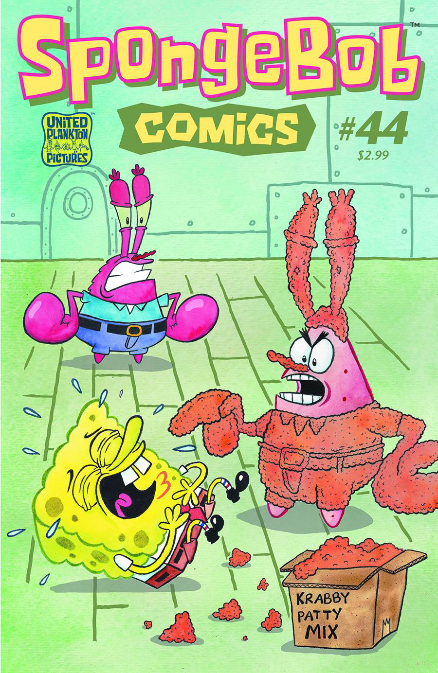 SpongeBob Comics No. 44 - Encyclopedia SpongeBobia - The SpongeBob ...