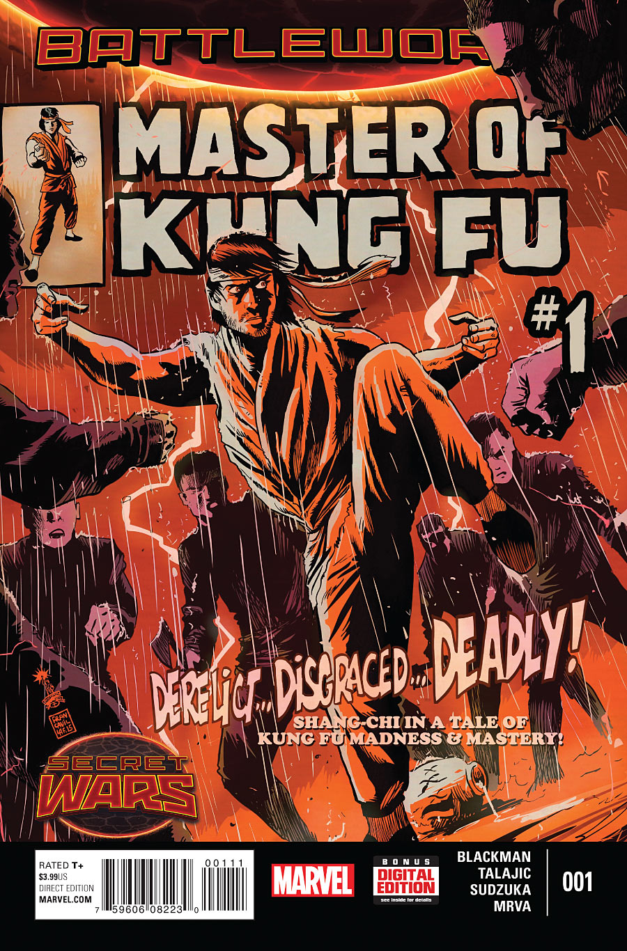 Master of Kung Fu Epic Collection, Vol. 2 by Doug Moench