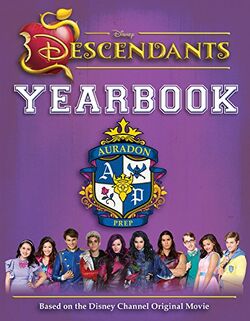 Descendants Yearbook (alternate cover)