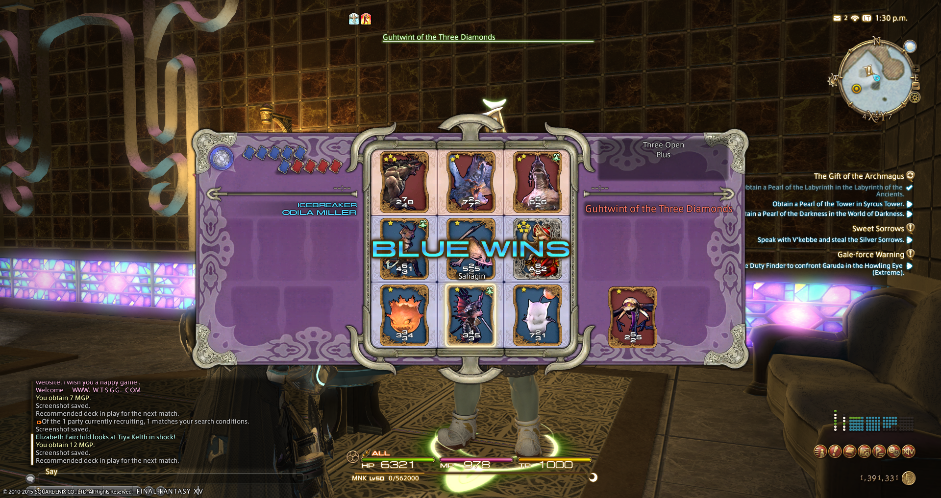Triple Triad (Final Fantasy XIV) The Final Fantasy Wiki 10 years of having more Final