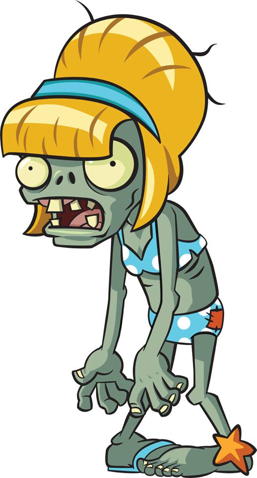 Image Bikini Zombie Plants Vs Zombies Wiki The Free Plants 22272 Hot Sex Picture 7034