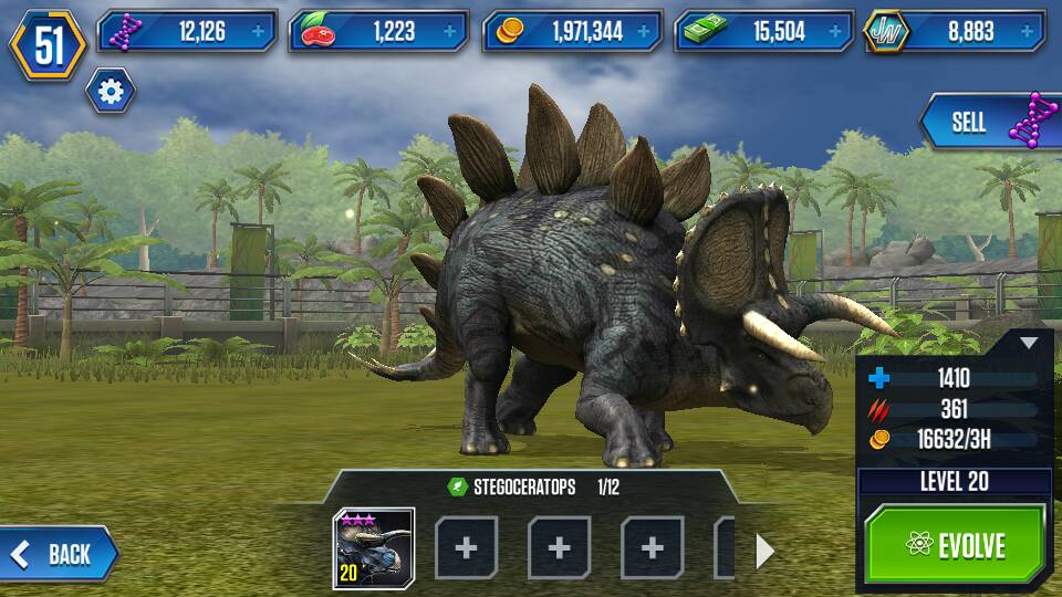 stegoceratops jurassic world