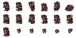 FFRK Vincent sprites