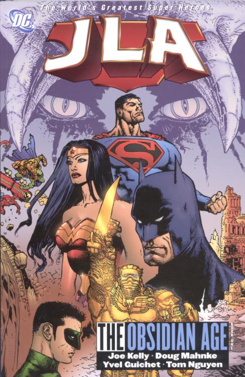 jla trade paperbacks