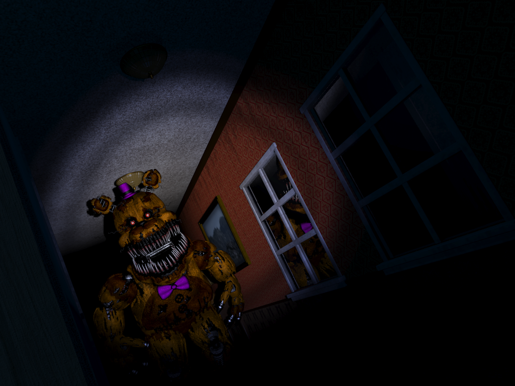 Five Nights at Freddys 4 - Nightmare Fredbear