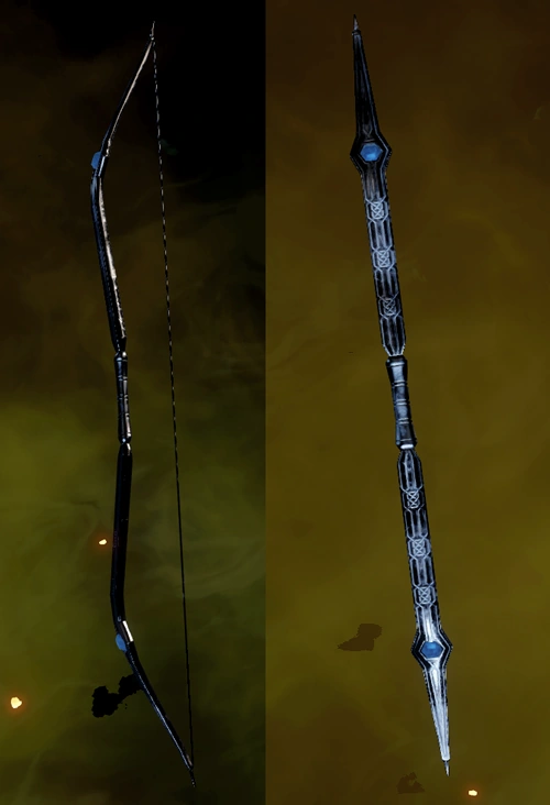 Lyrium-Reinforced Longbow Schematic - Dragon Age Wiki