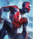 Miguel O'Hara (Earth-TRN389) from Spider-Man Unlimited (video game) 003.gif
