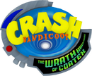 Crash Bandicoot The Wrath of Cortex Logo.png