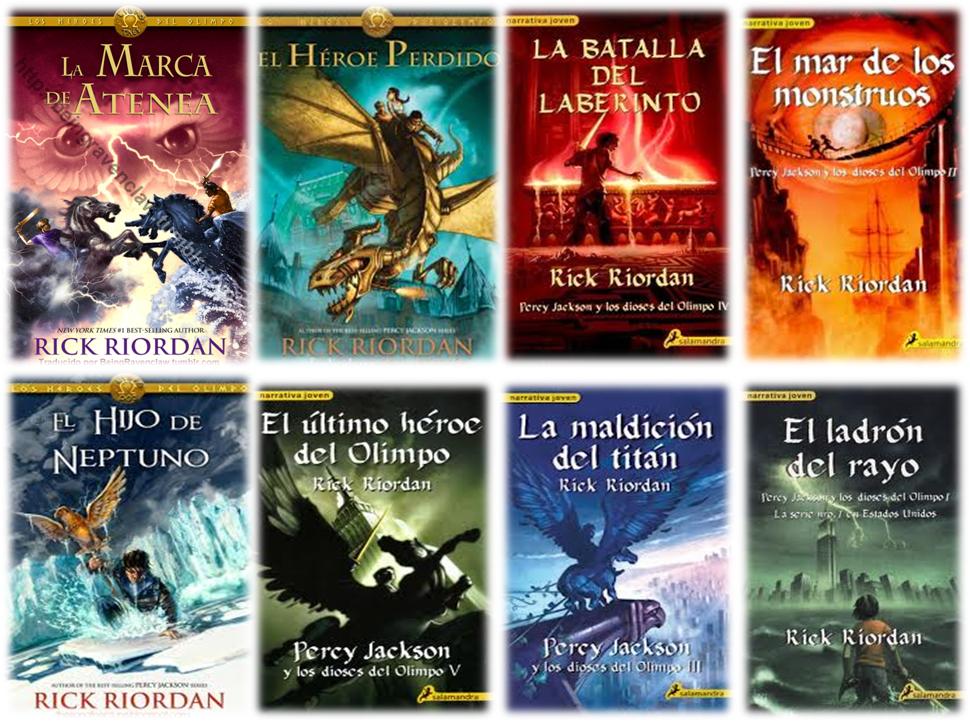 10 mejores libros de Percy Jackson – Blog de Jack Moreno