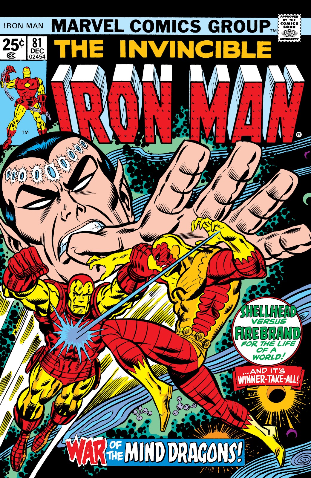 Iron Man Vol 1 81 - Marvel Comics Database