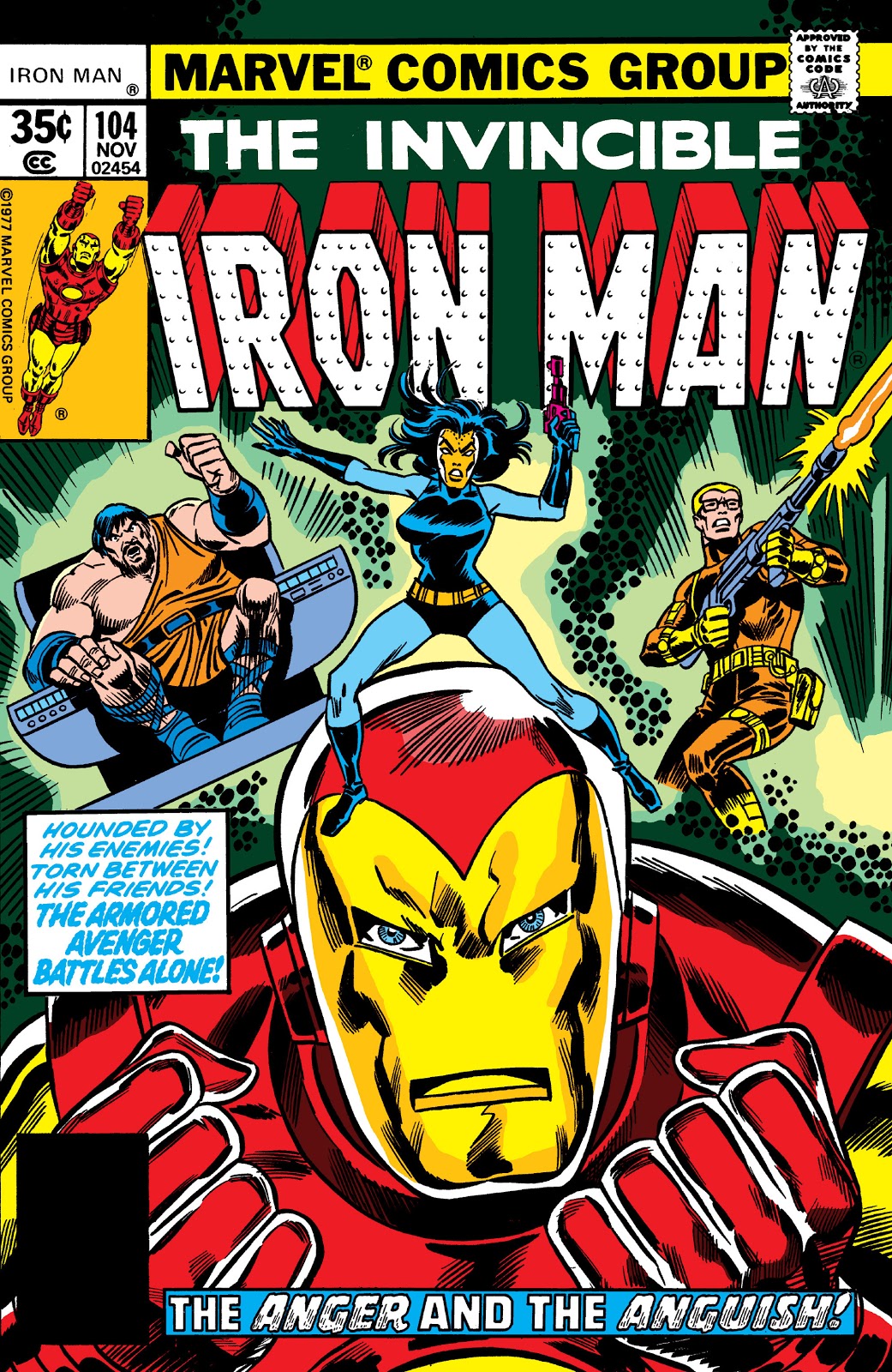 Iron Man Vol 1 104 - Marvel Comics Database