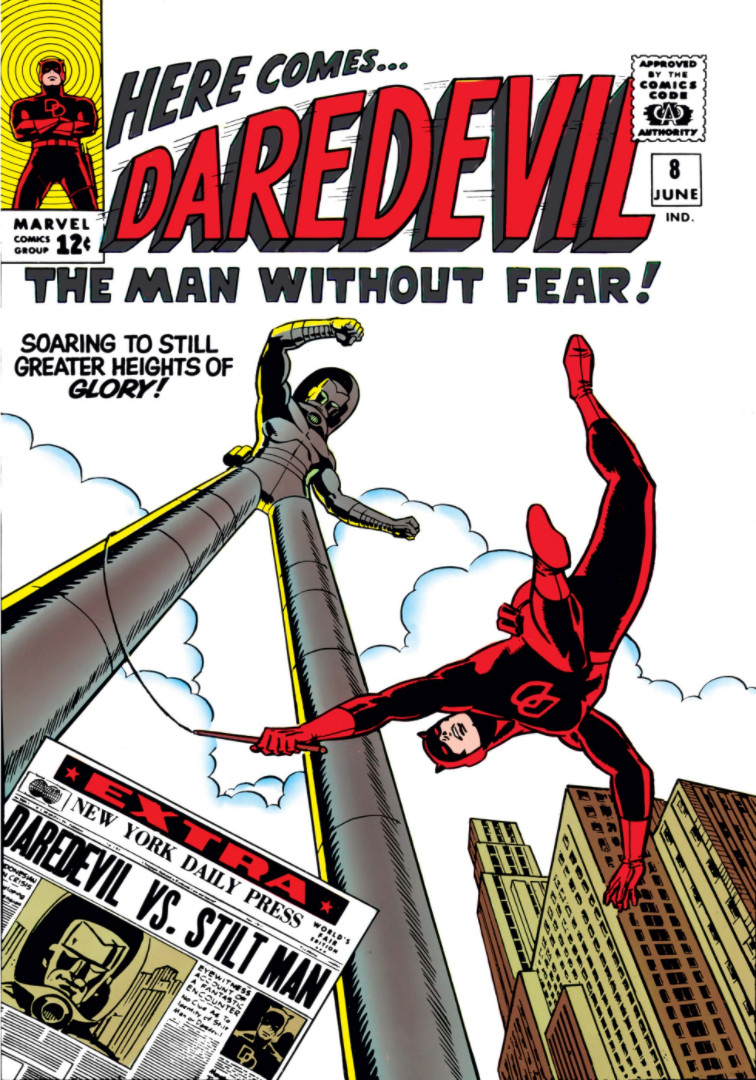 Stilt-Man - season 2 of Daredevil on Netflix