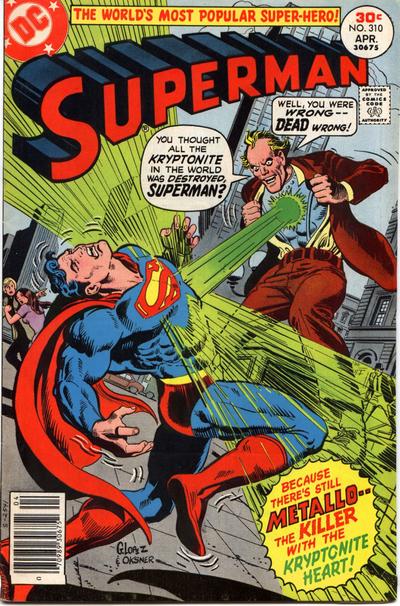 Superman Vol 1 310 - DC Comics Database