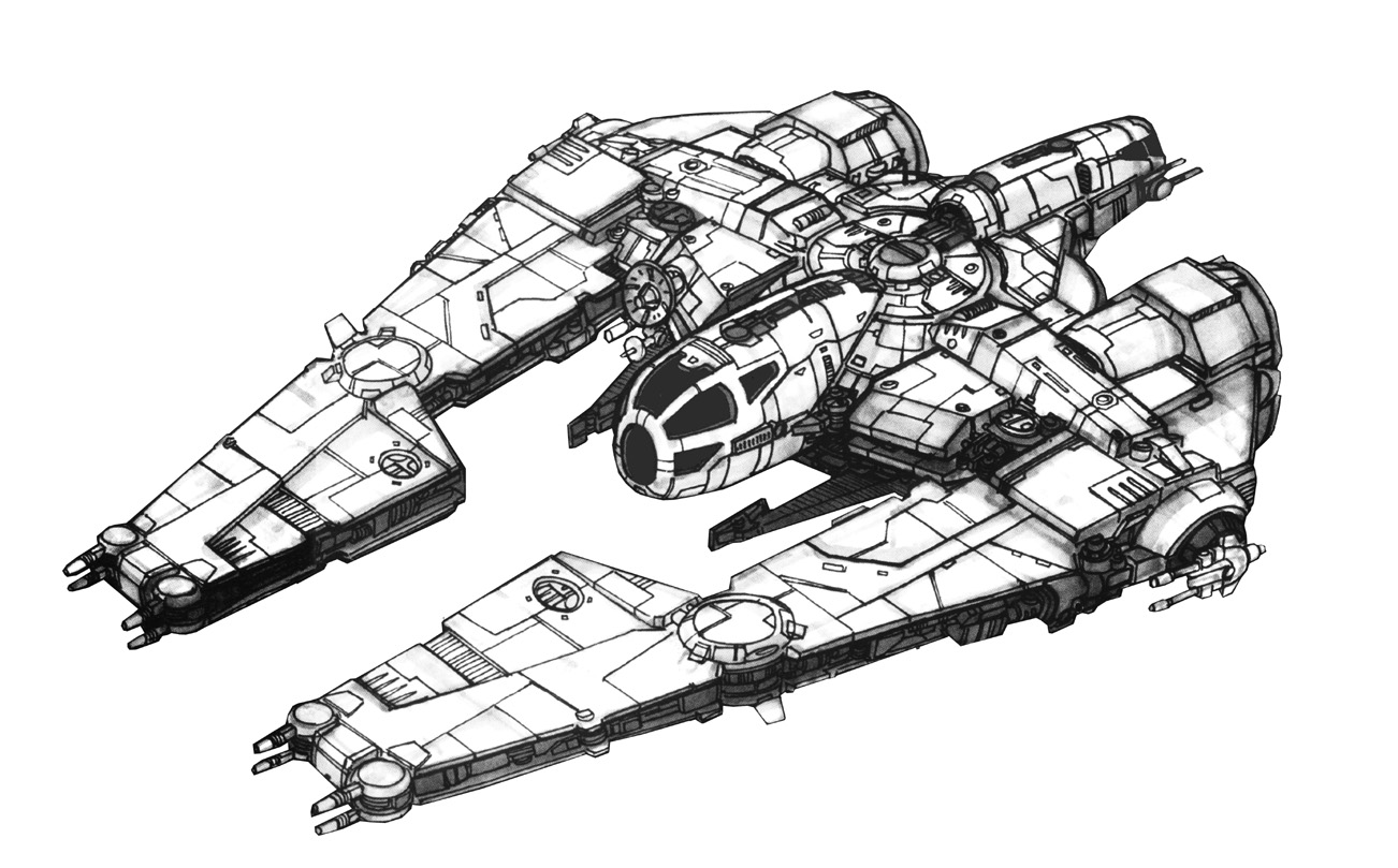 VCX-820 Escort Freighter - The Star Wars: Exodus Visual Encyclopedia ...