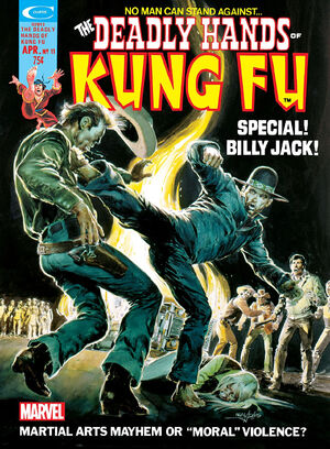 Deadly Hands of Kung Fu Vol 1 11