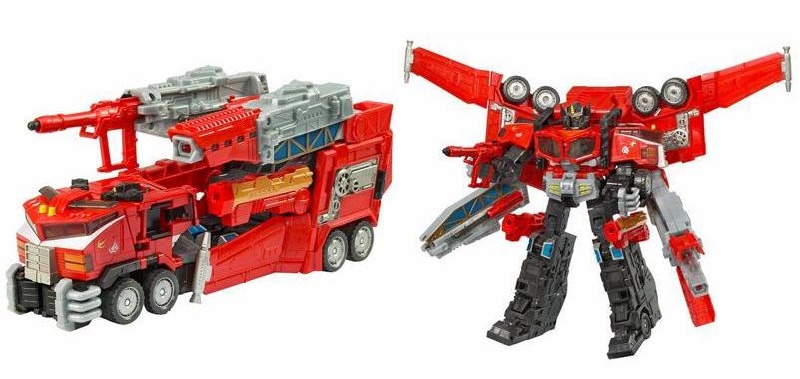 Optimus Prime (Unicron Trilogy)/toys - Teletraan I: the Transformers ...