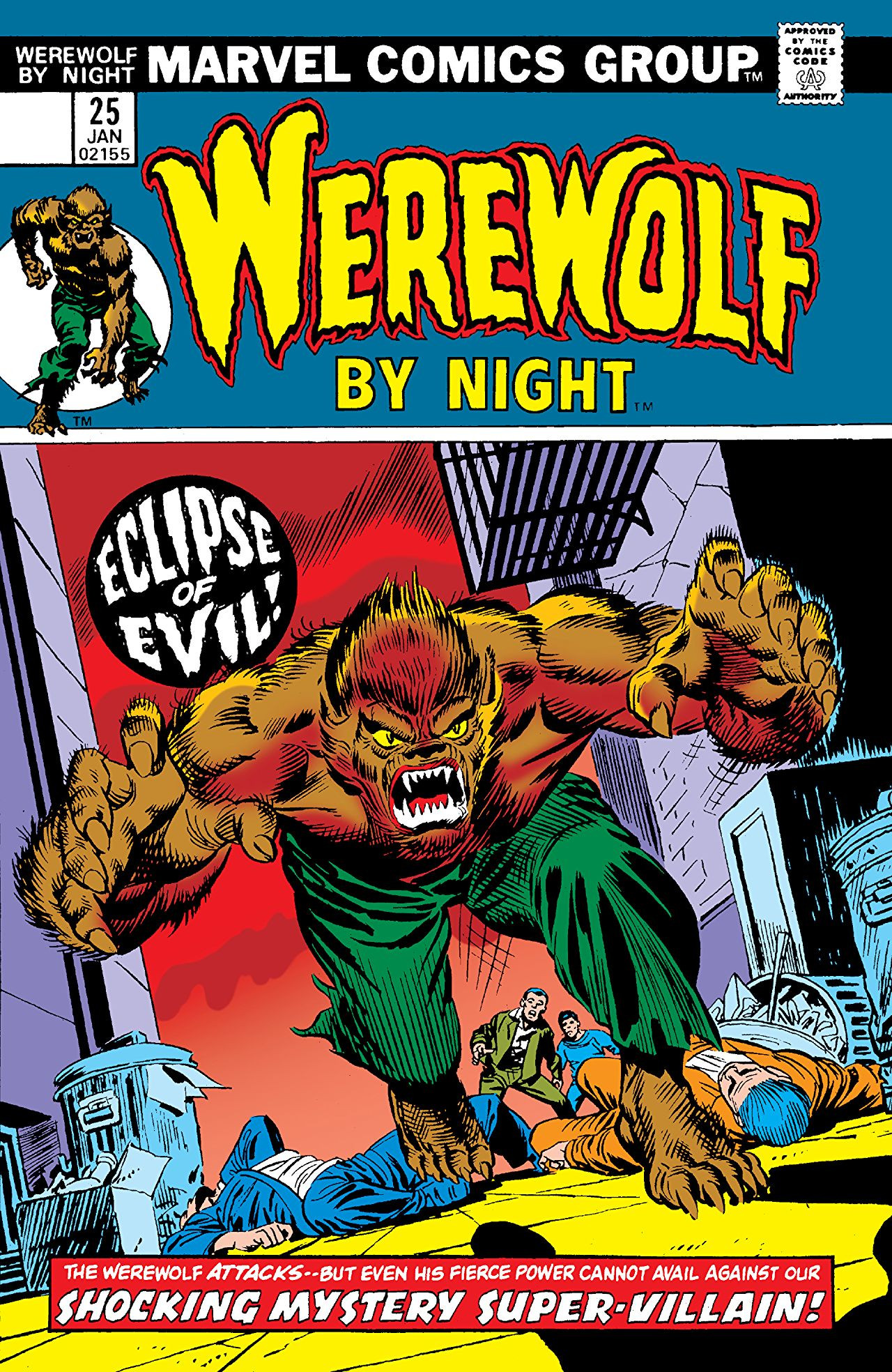 Werewolf by Night Vol 1 25 - Marvel Comics Database