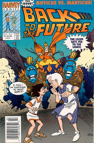 Back to the Future 3 (comic book) - Futurepedia - The Back to the ...