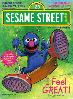 Sesame Street Magazine (Aug 2003) - Muppet Wiki