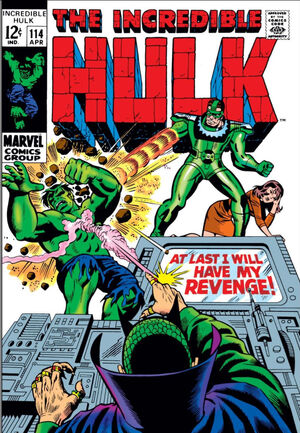 Incredible Hulk Vol 1 114