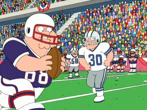 Patriot Games - Family Guy Wiki