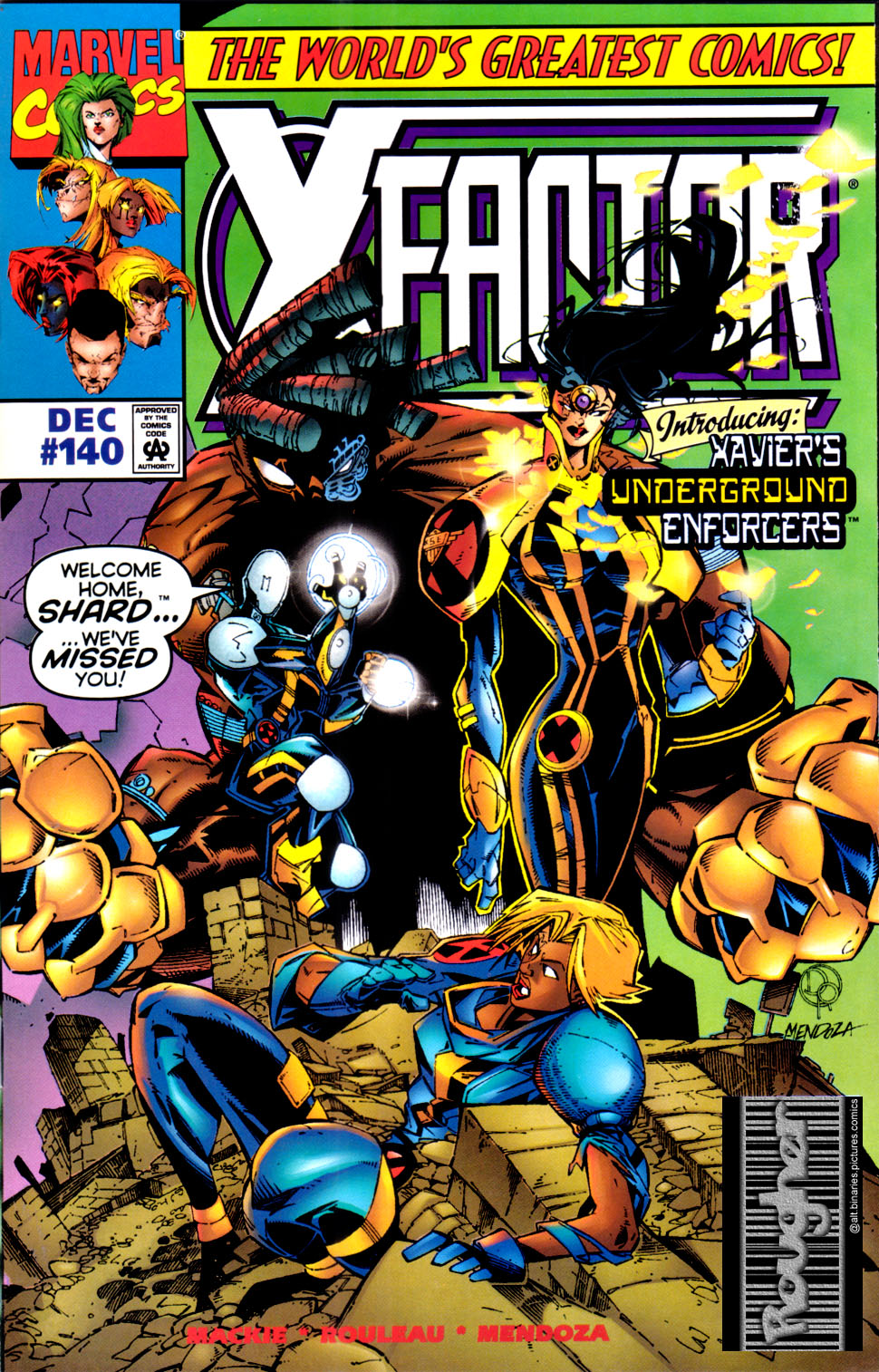 X-Factor Vol 1 140 - Marvel Comics Database