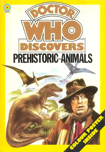 Doctor Who Discovers: Prehistoric Animals - Tardis Data Core, the ...