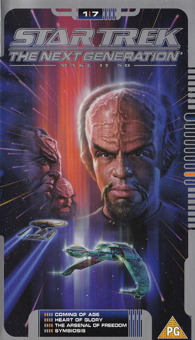 TNG Season 1 UK VHS - Memory Alpha, the Star Trek Wiki