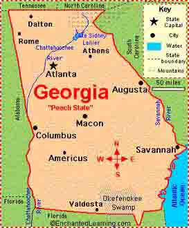 Georgia (state) - Harry Turtledove Wiki - Historical fiction, Days of ...