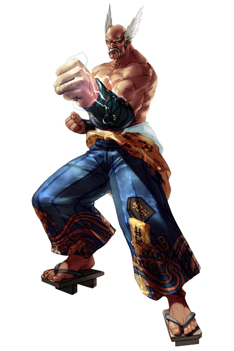 Heihachi - The Soulcalibur Wiki - Soulcalibur 4, Soulcalibur 3 ...