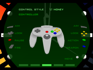 Control style - GoldenEye Wiki