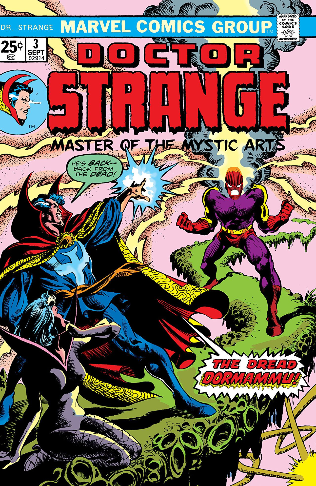 Doctor Strange Vol 2 3 - Marvel Comics Database