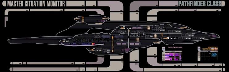 Pathfinder class - Memory Gamma, the Star Trek Fanon Wiki