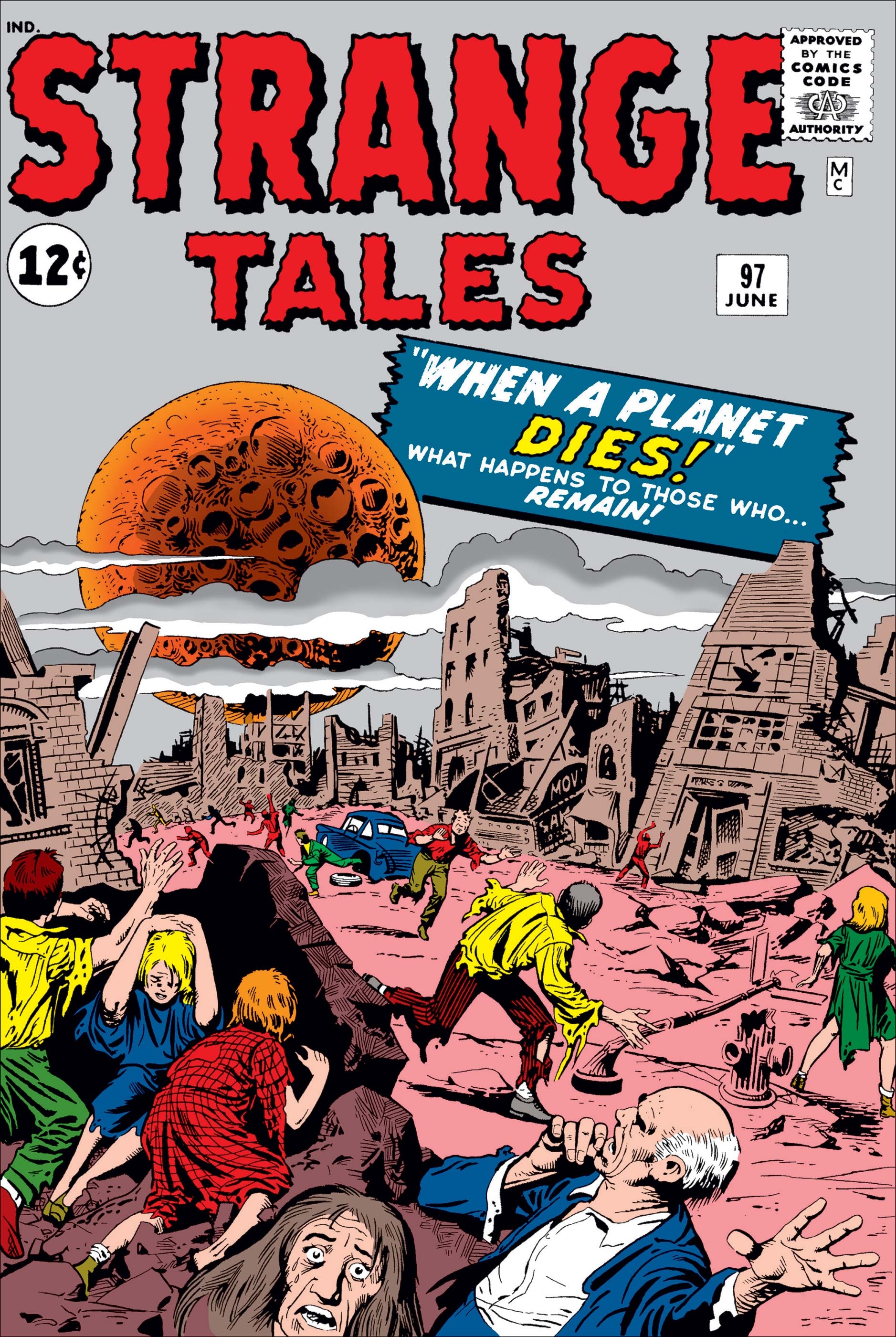 Strange Tales Vol 1 97 - Marvel Comics Database