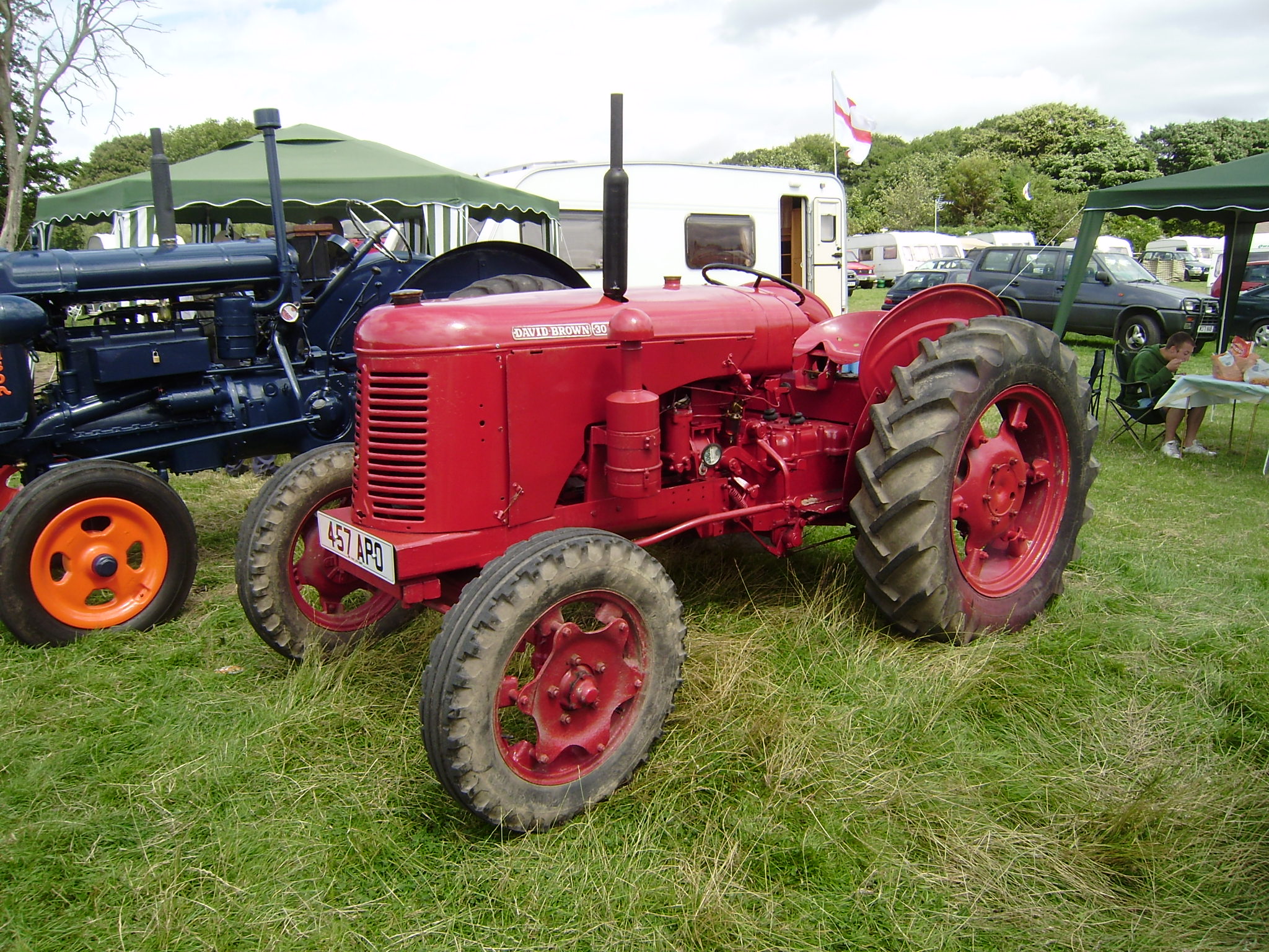 David Brown - Tractor & Construction Plant Wiki - The classic vehicle ...