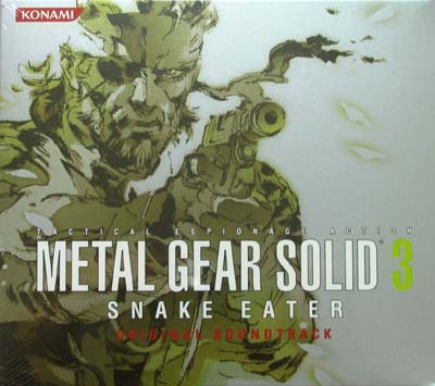 Metal Gear Solid 3: Snake Eater Original Soundtrack – Metal Gear Wiki