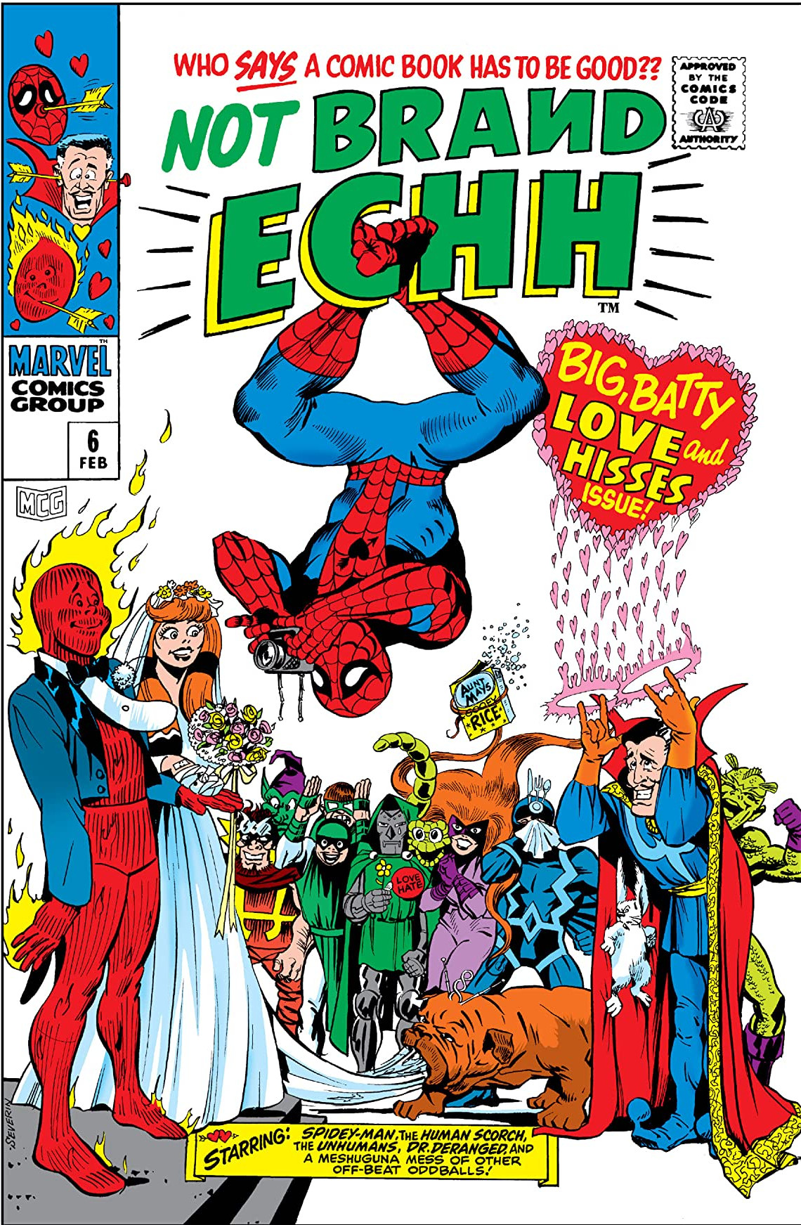 Not Brand Echh Vol 1 6 - Marvel Comics Database