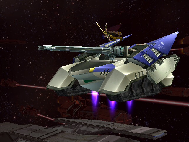 Landmaster - Arwingpedia, the Star Fox wiki - Star Fox 64, Adventures ...