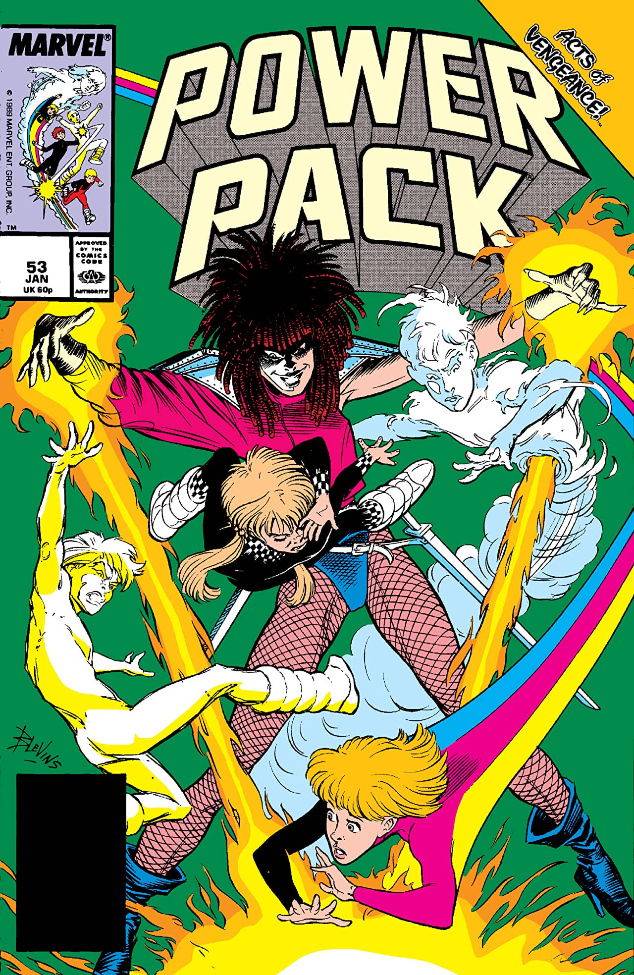 Power Pack Vol 1 53 - Marvel Comics Database