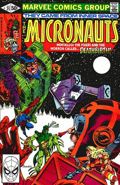 Micronauts Vol 1 25 - Marvel Comics Database