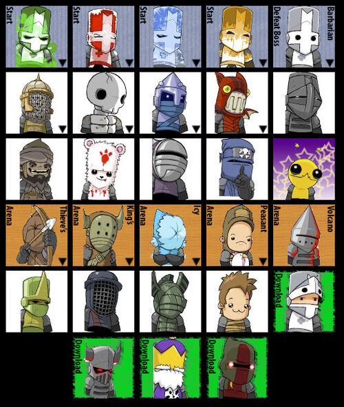 Image - Characters.JPG - Castle Crashers Wiki - Wikia