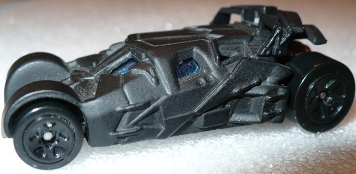 Batmobile (Tumbler) - Hot Wheels Wiki