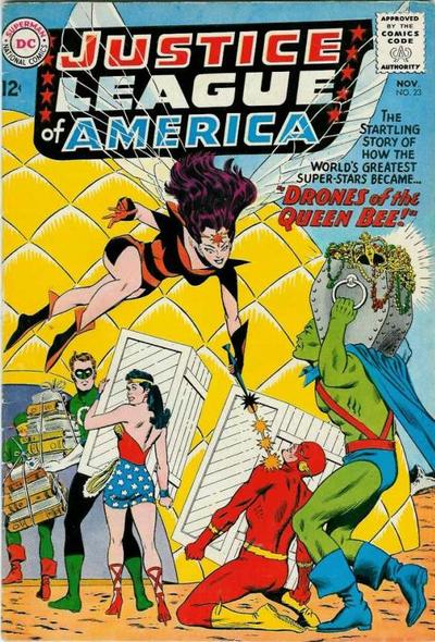 Justice League of America Vol 1 23 - DC Comics Database