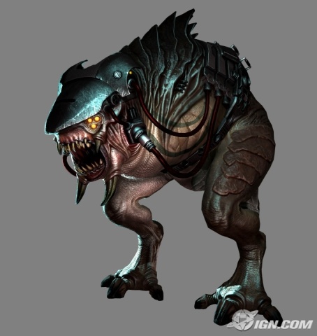 Chimera - The Resistance Wiki - Fall of Man, Resistance 2, characters ...