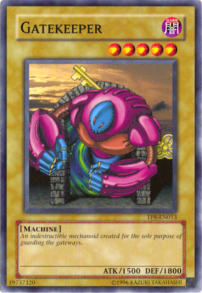 Gatekeeper - Yu-Gi-Oh!