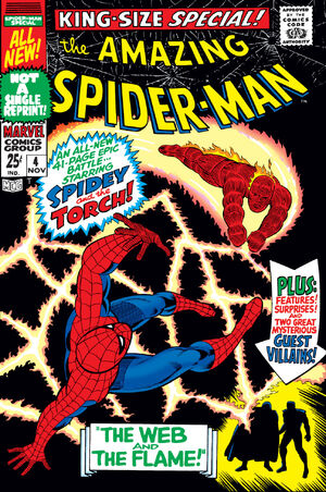 Amazing Spider-Man Annual Vol 1 4