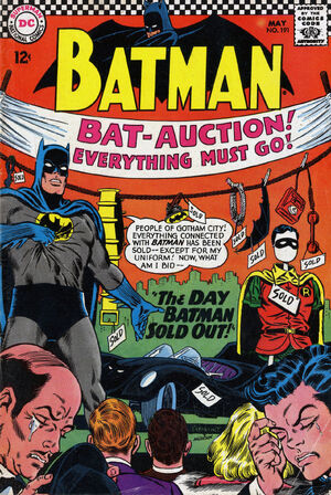 Cover for Batman #191 (1967)