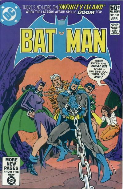 Batman Vol 1 334 - DC Comics Database