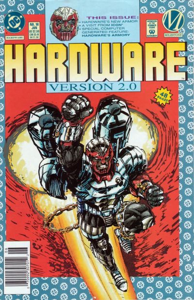 Hardware Vol 1 16 - DC Comics Database